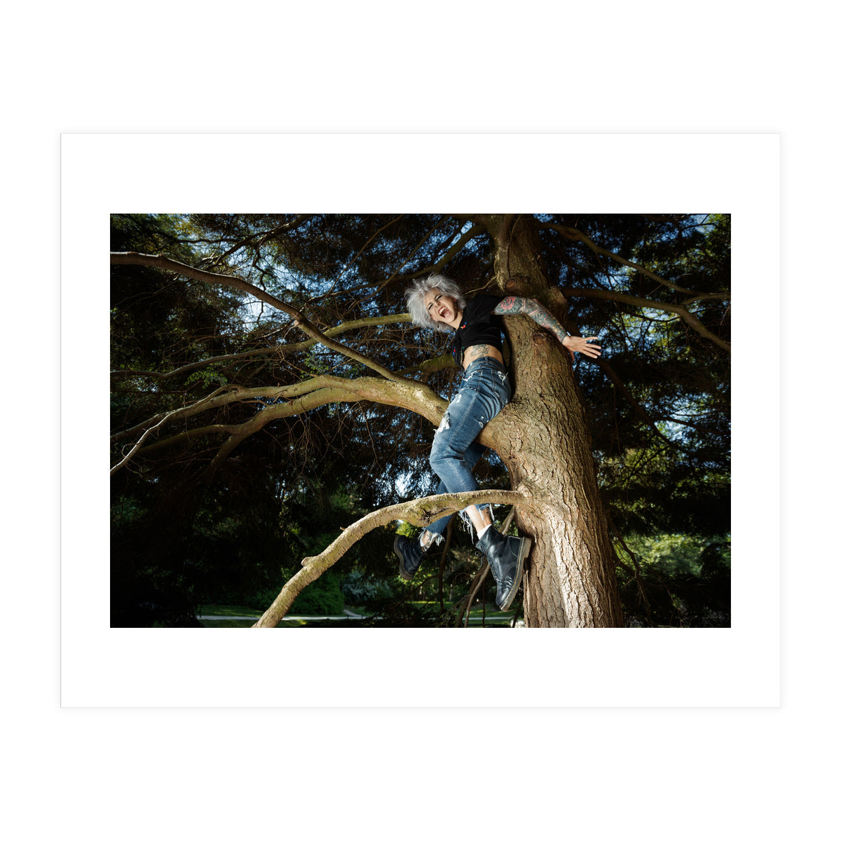 The kids Are all Wild (Print Only)