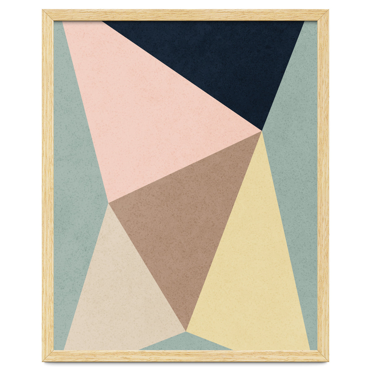 Minimal, Hard Edge Composition n82