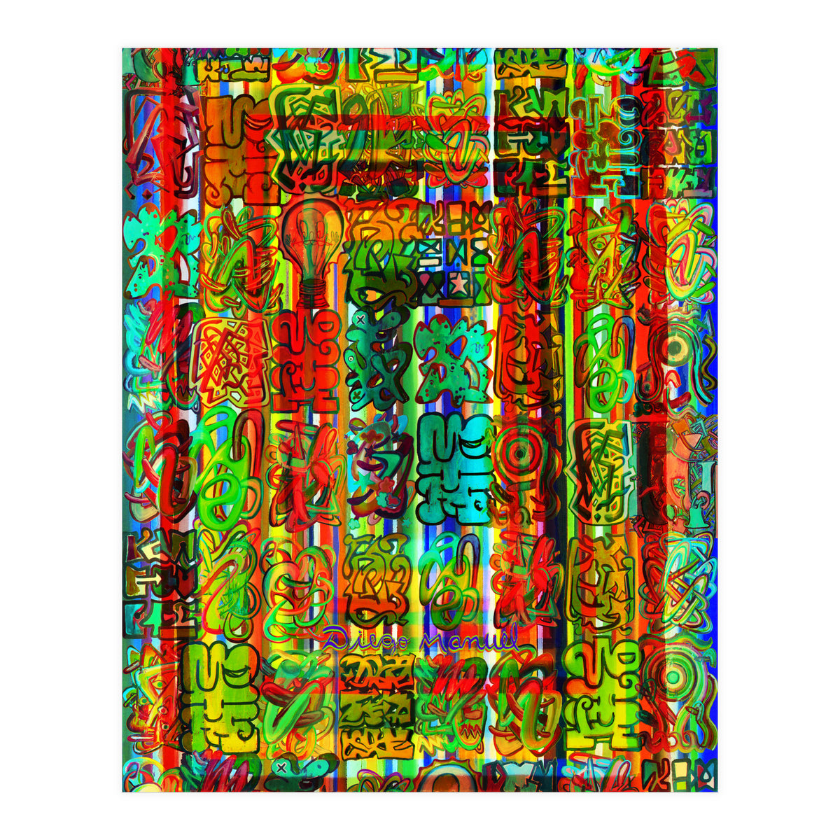 Graffiti Digital 2022 367 (Print Only)