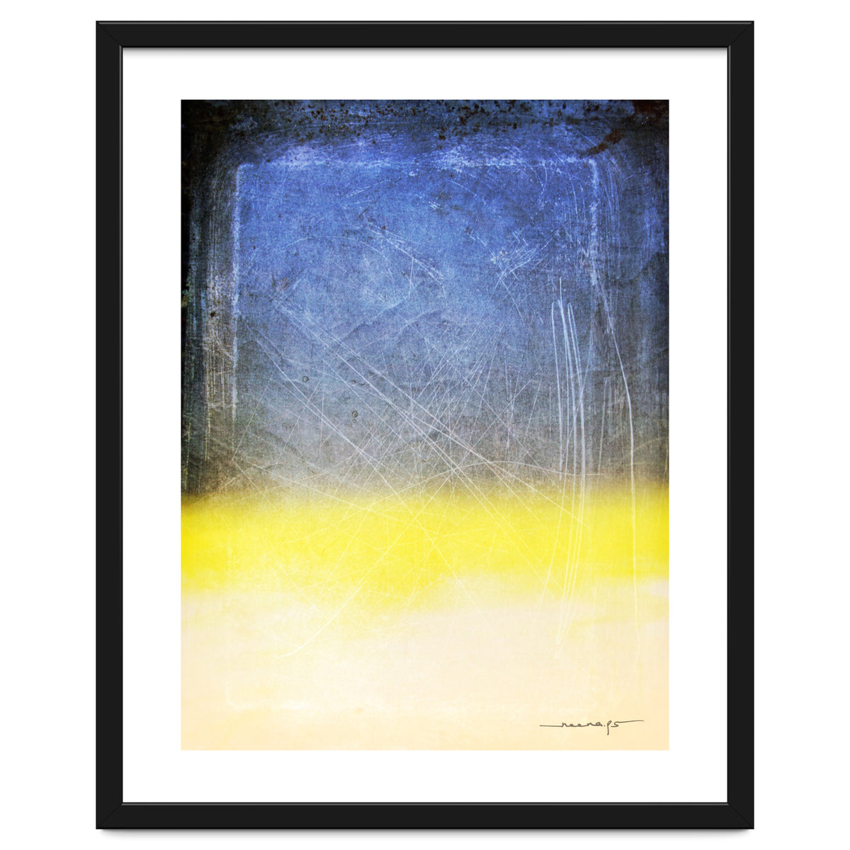 Reckoning Of Cloudy Sunset