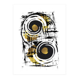 ABSTRACT ART Hypnotizing (Print Only) thumbnail