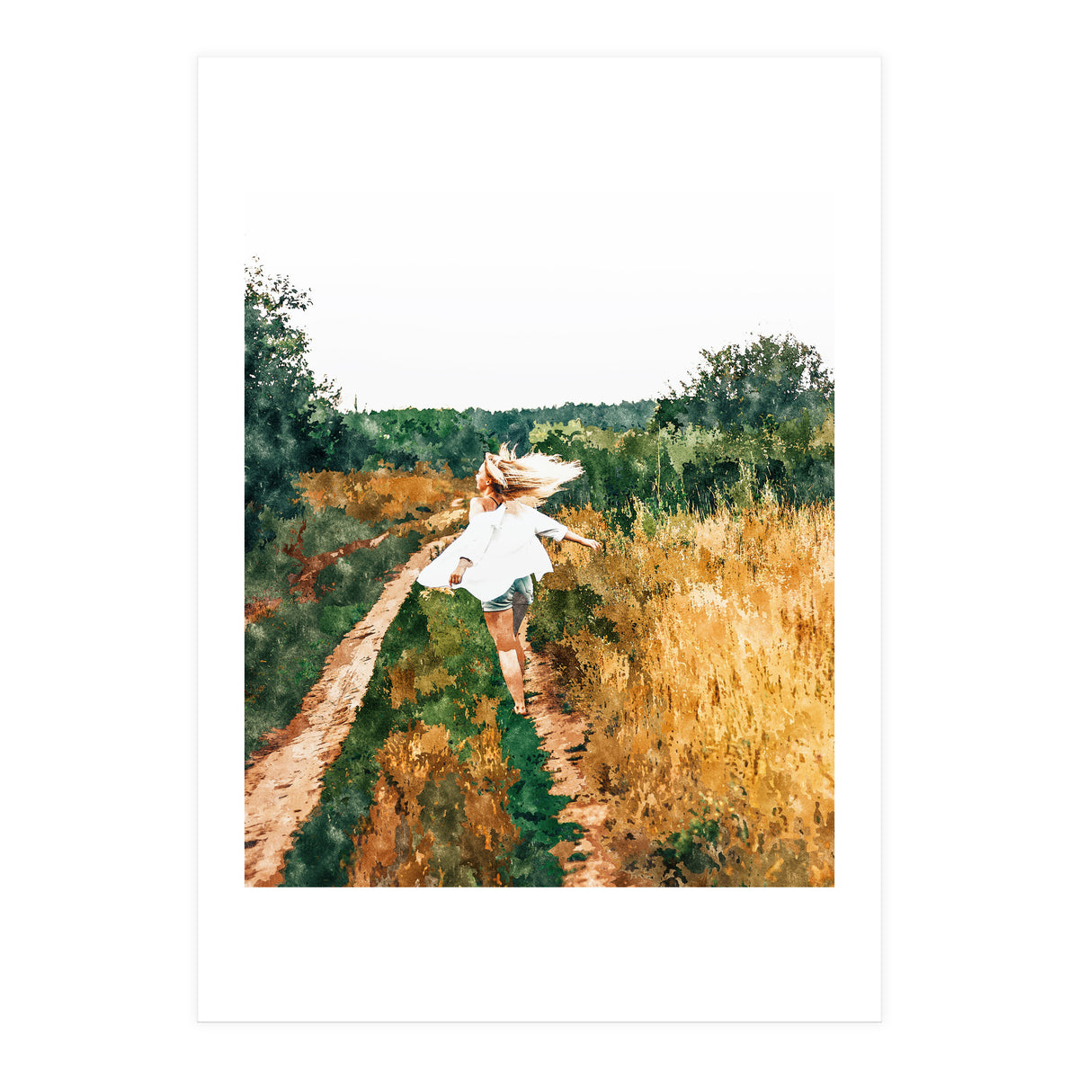 Free Spirit II (Print Only)