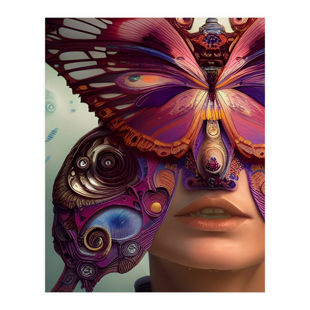 Butterflies are all I see (Print Only)