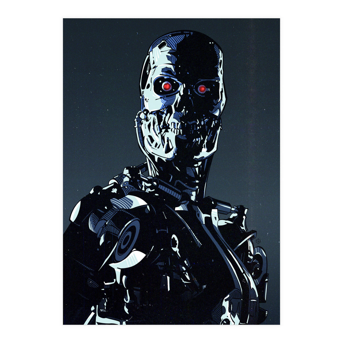 Terminator T800 (Print Only)