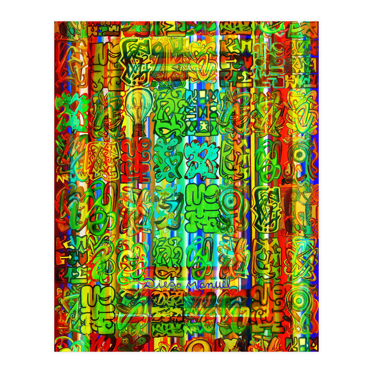 Graffiti Digital 2022 360 (Print Only)