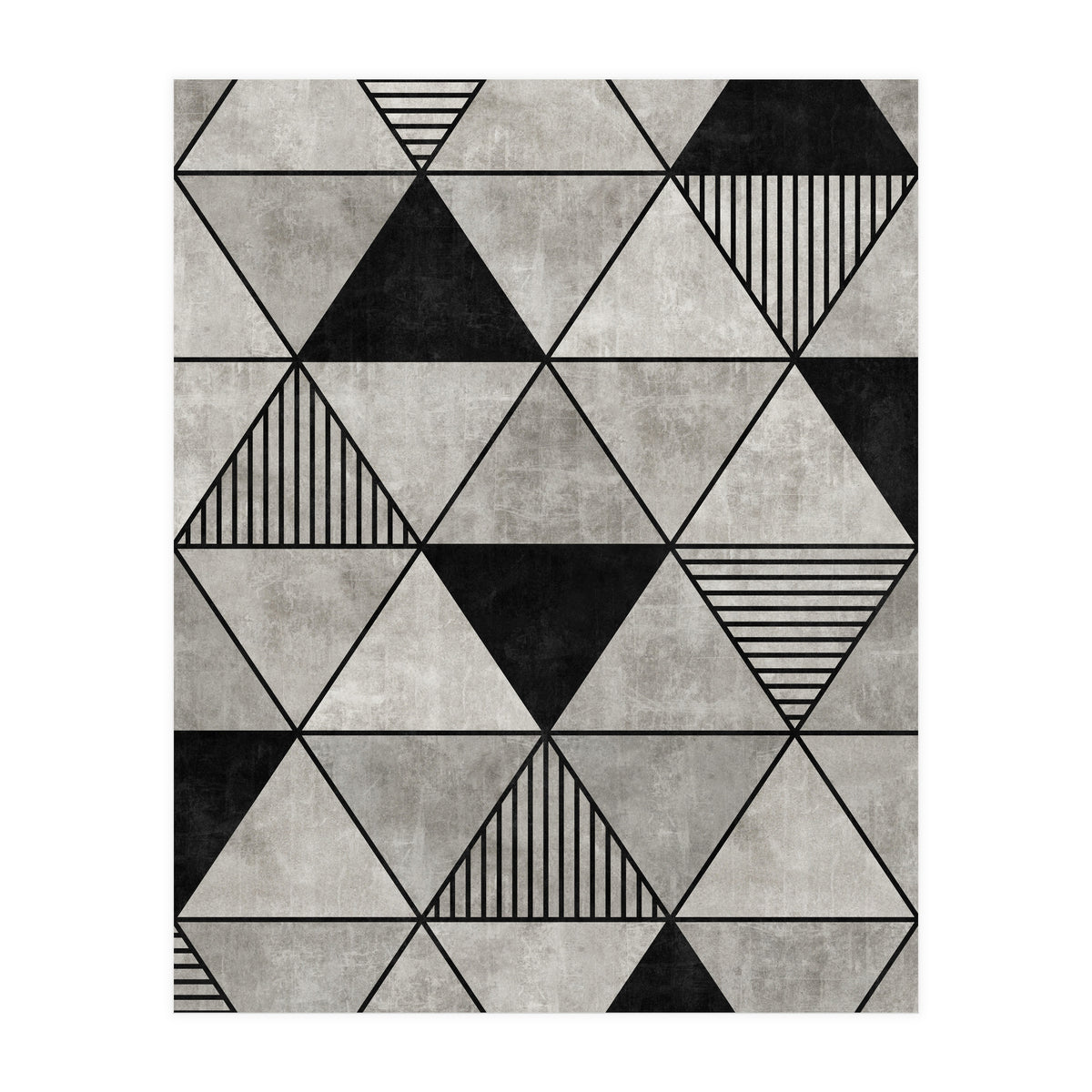 Concrete Triangles 2 (Print Only)
