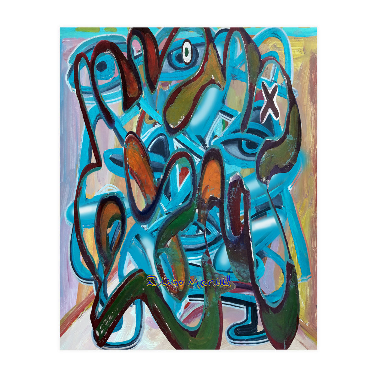 Graffiti Digital 2022 764 (Print Only)