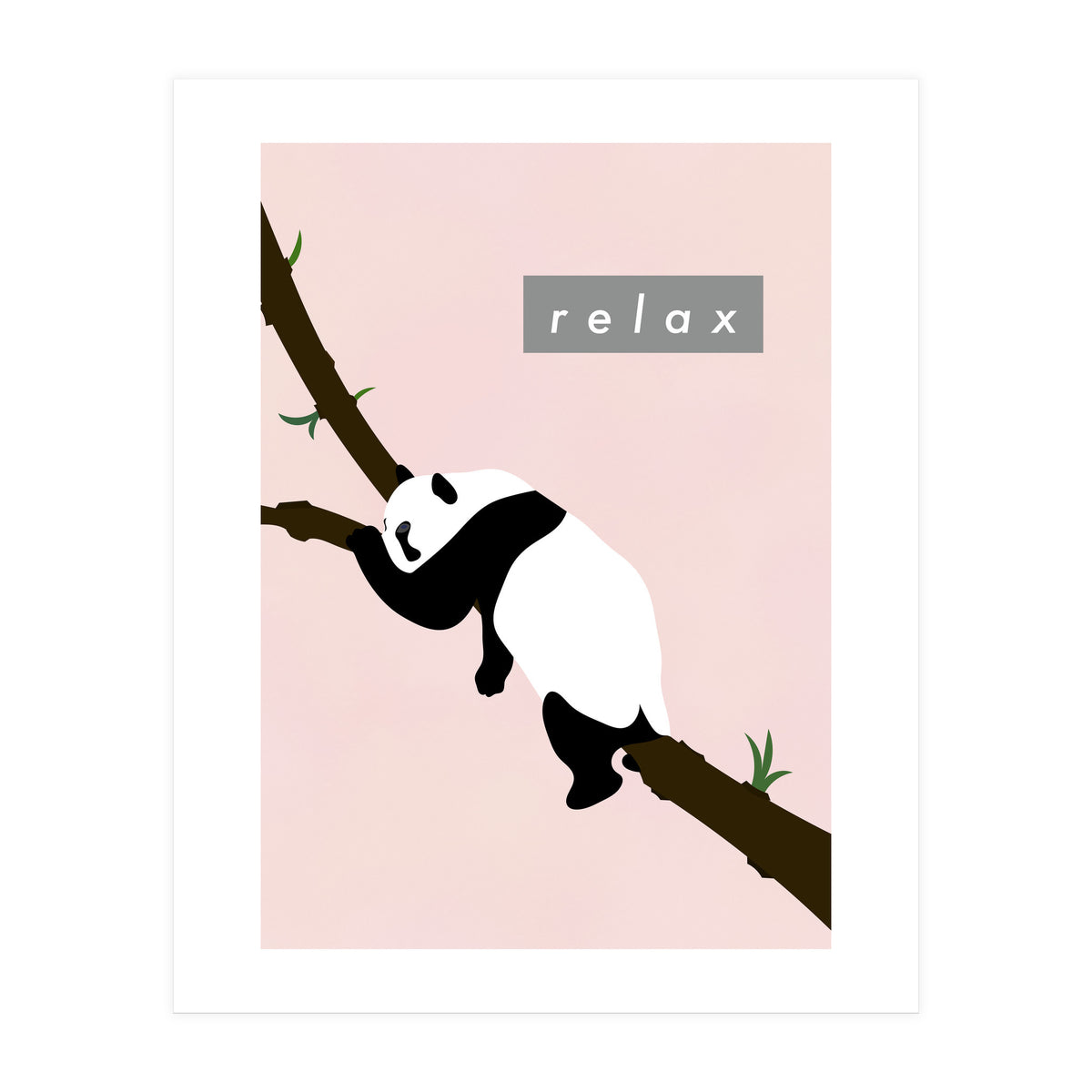 Relax Panda (Print Only)
