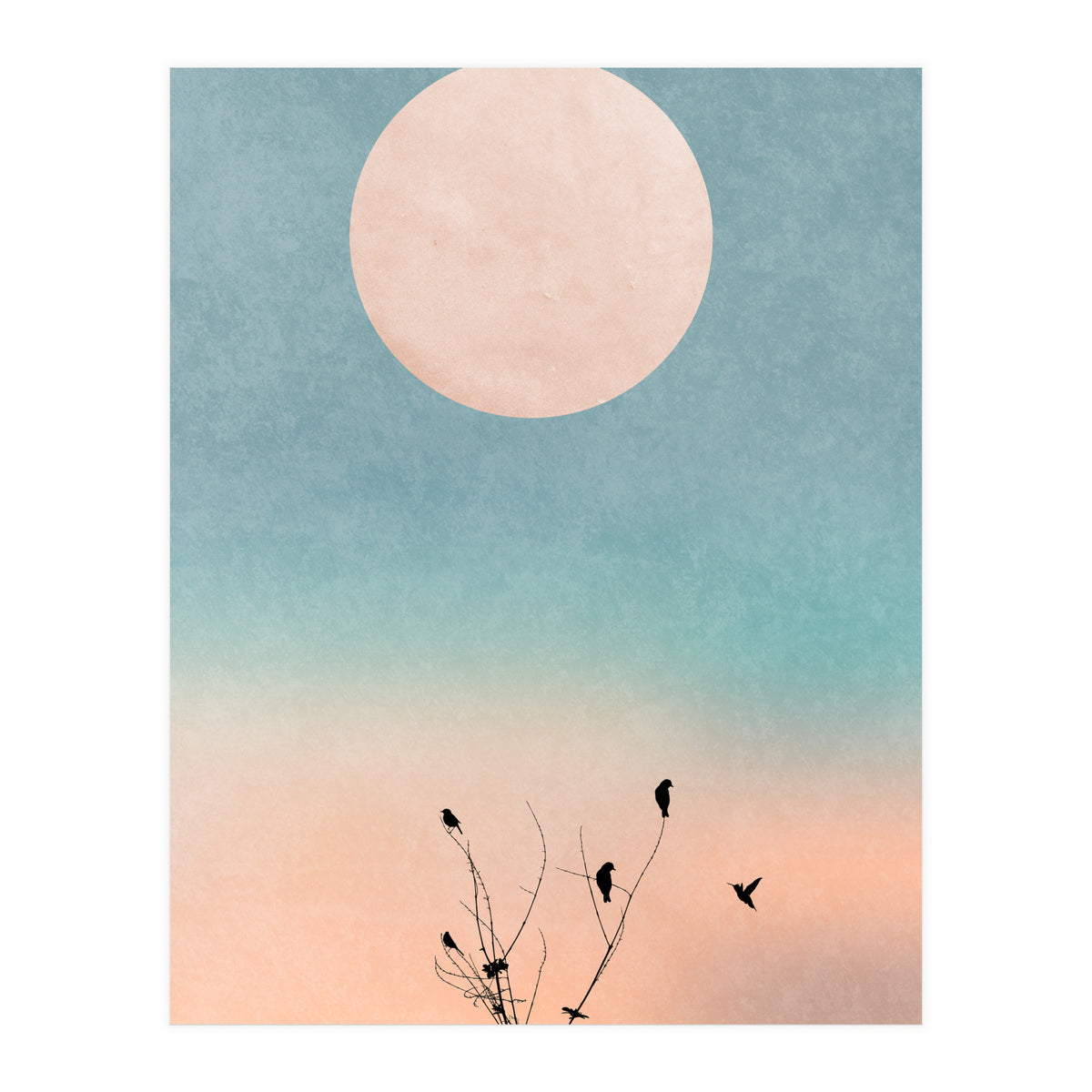 Waking Up Warm (Print Only)