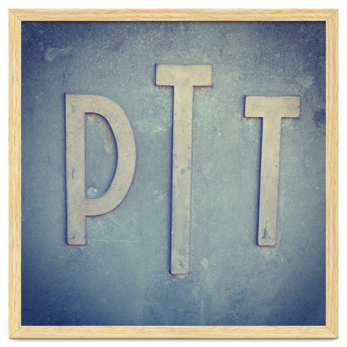 French sign: PTT