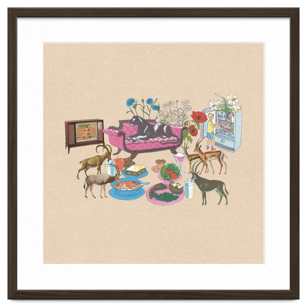 Black Panther And Friends