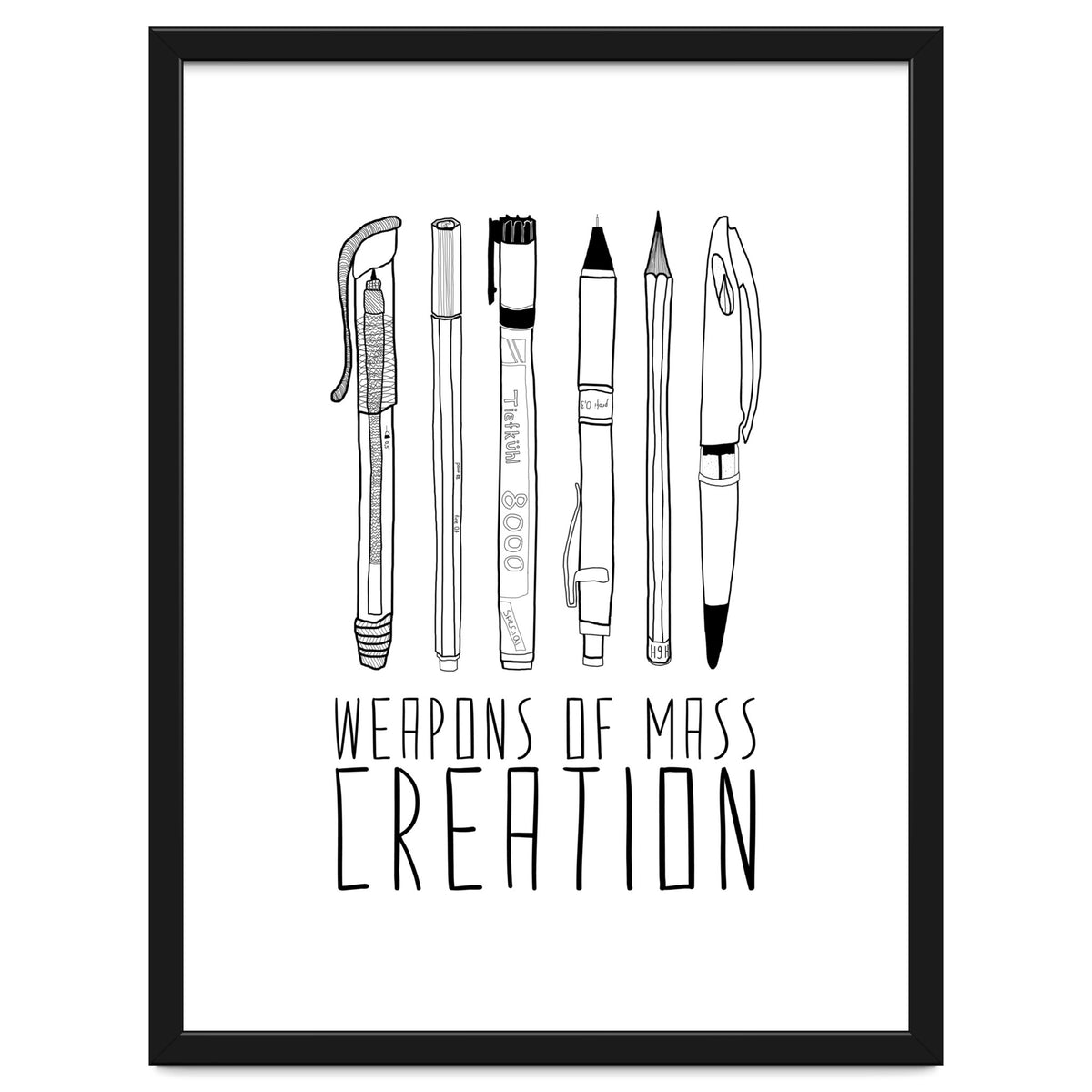 Weapons Of Mass Creation