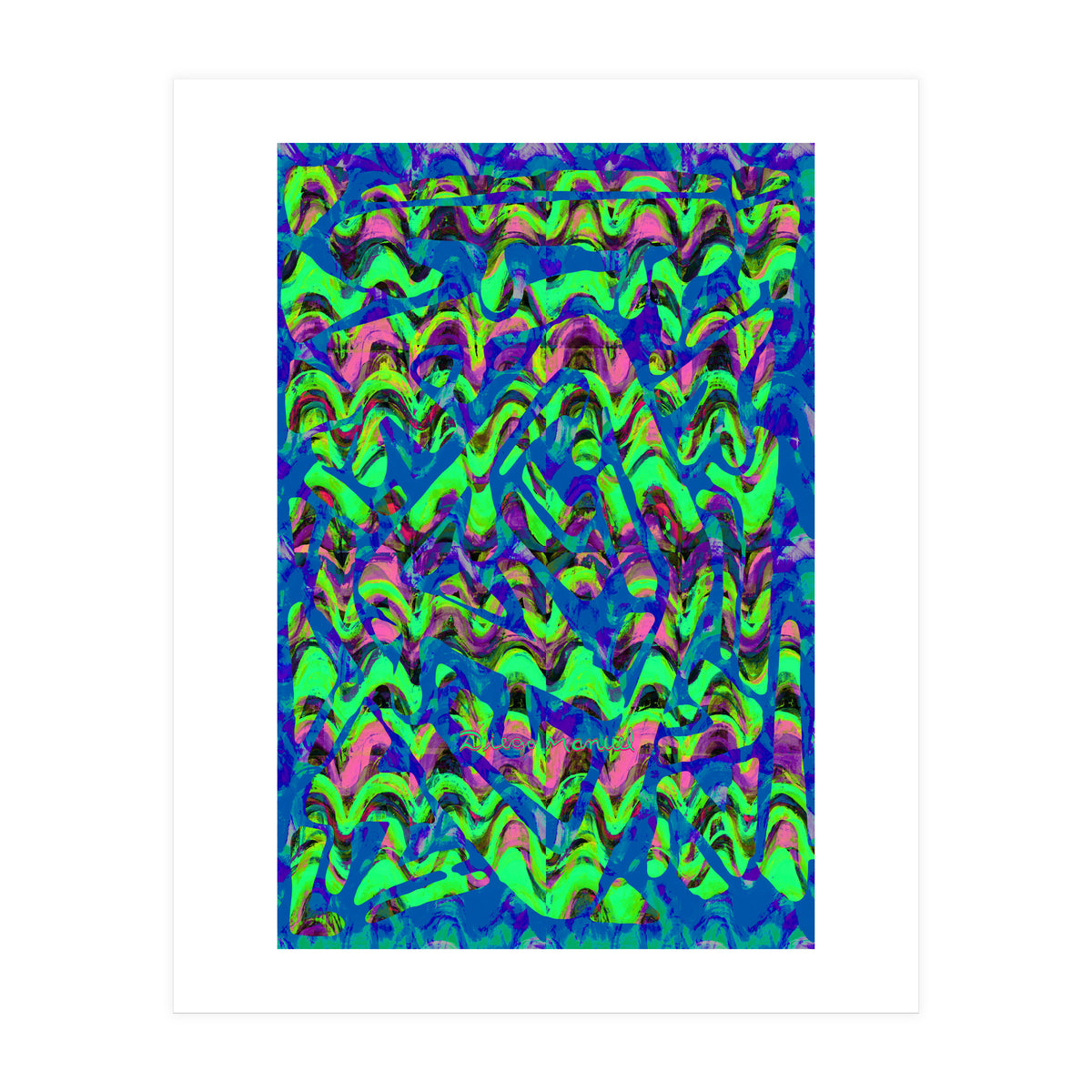 New Graffiti B 2 (Print Only)