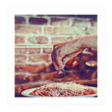 There`s No Such A Thing As Too Much Cheese (Print Only) thumbnail