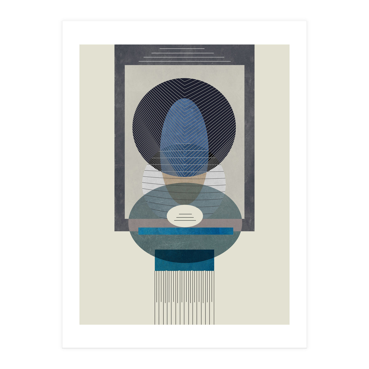 Mid Century 3 (Print Only)