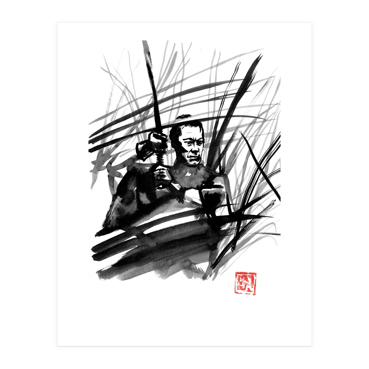 the fight (Print Only)