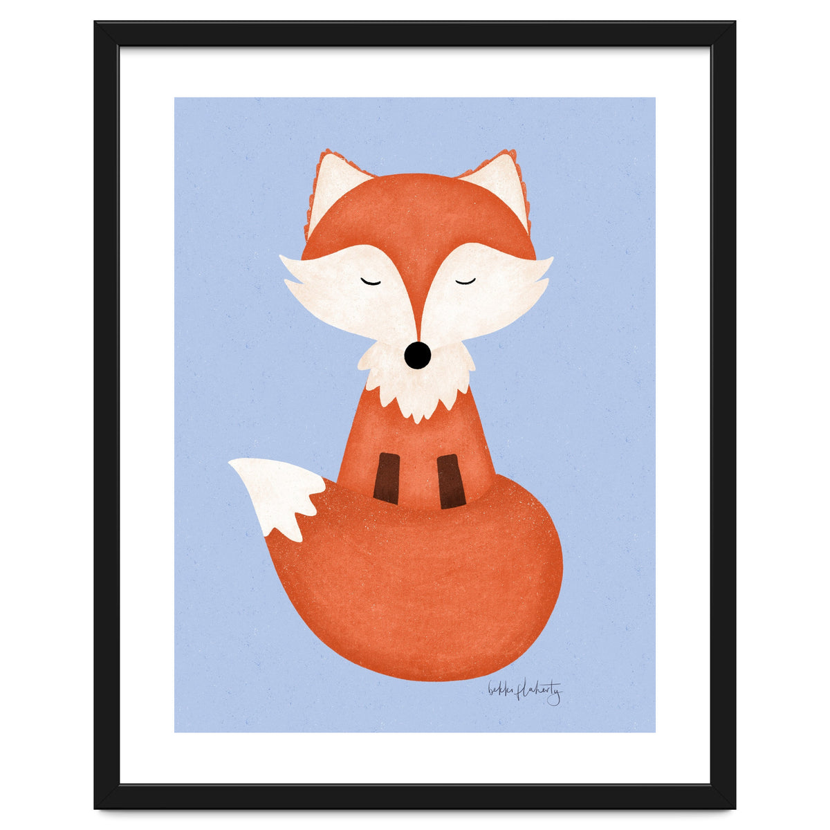 Sleeping Fox