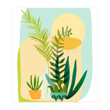 Whimsical Spring Garden (Print Only) thumbnail