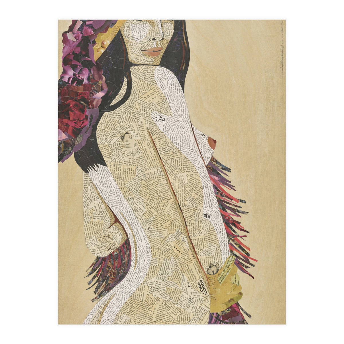 Lena - Playboy centerfold, 1972 (Print Only)