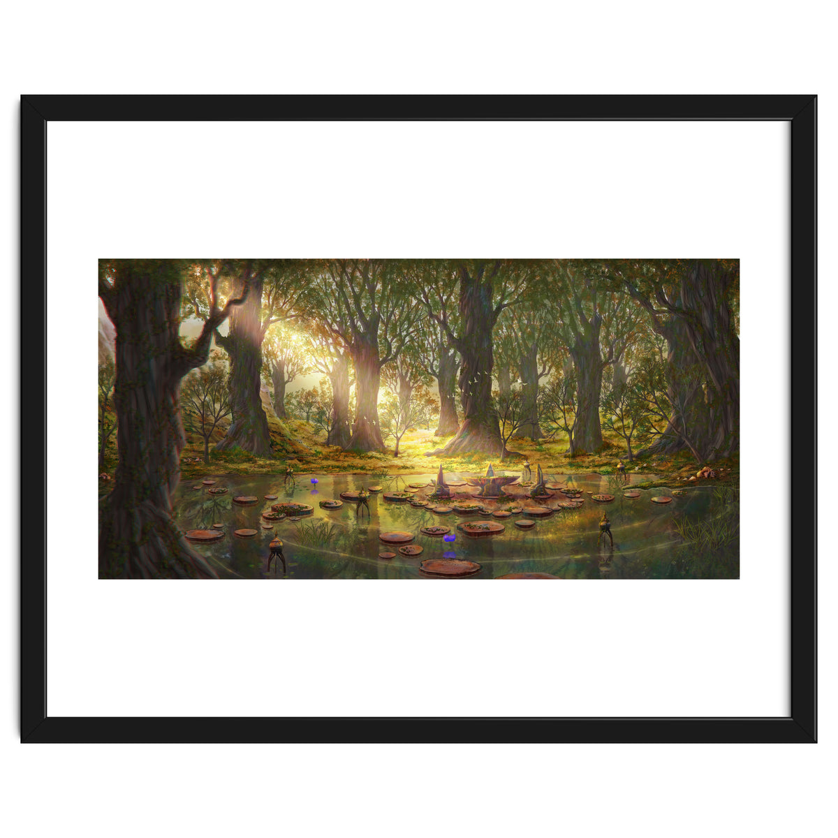 Lotus Stand Gridania