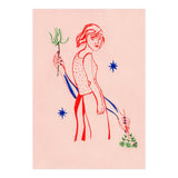 Red lips woman (Print Only) thumbnail