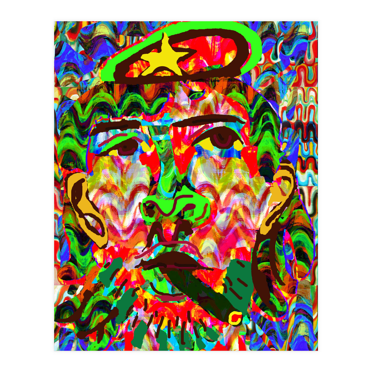 Che Guevara 4 (Print Only)