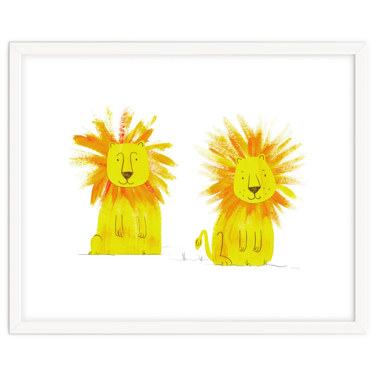 Two Lions