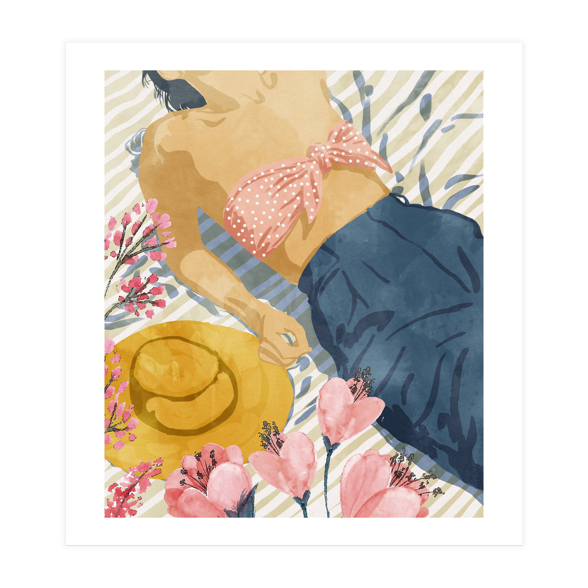 Beach Vacay (Print Only)