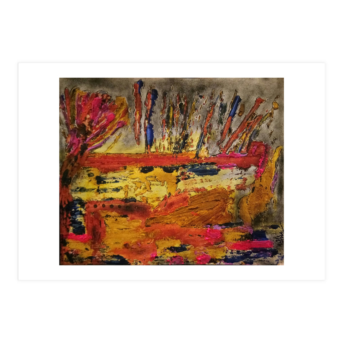 Abstraction - 4 (Print Only)