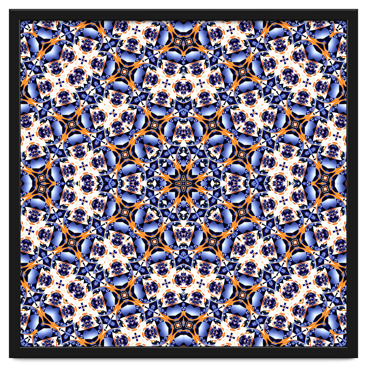 Abstract Mandala Pattern