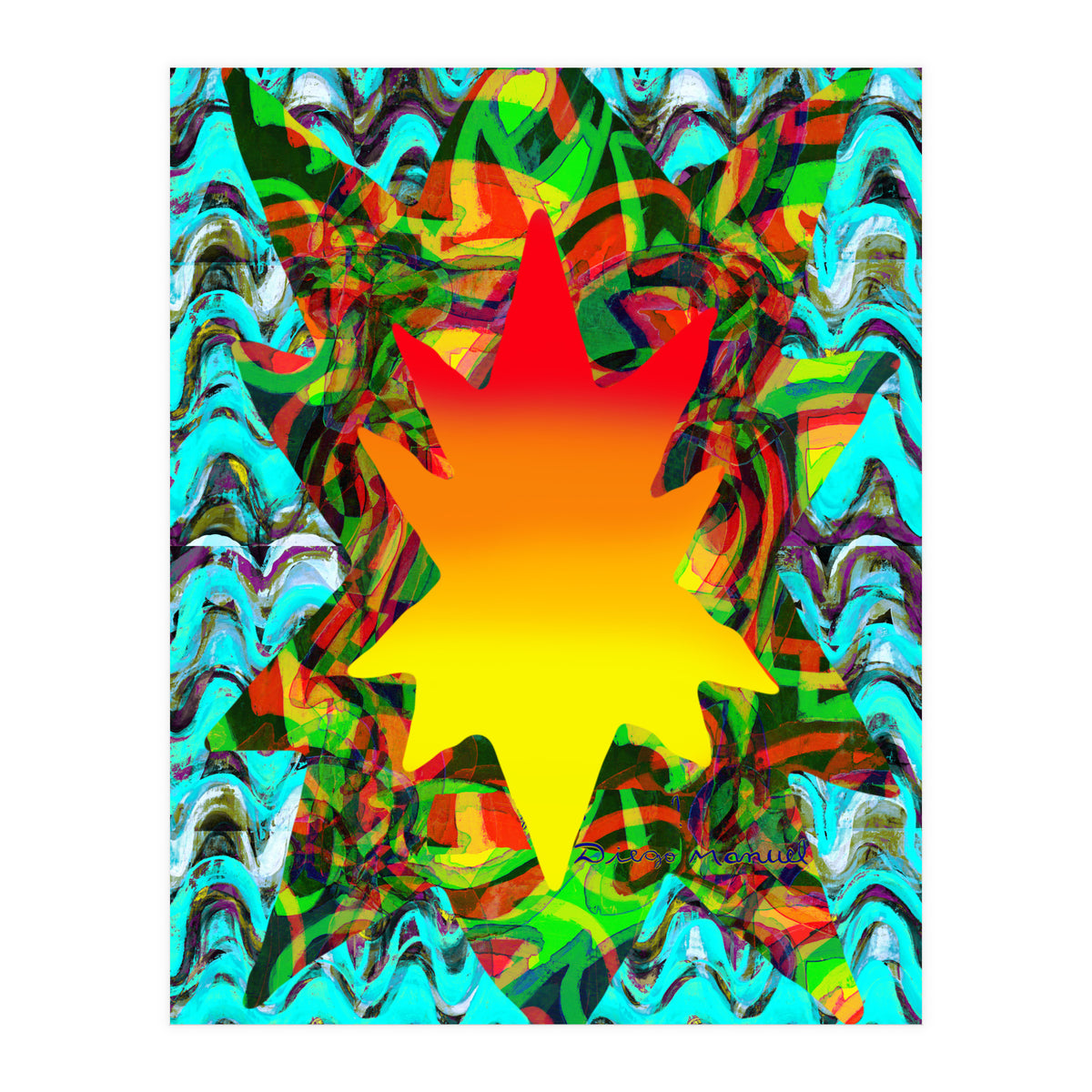 Graffiti Digital Nuevo 2023 75 (Print Only)