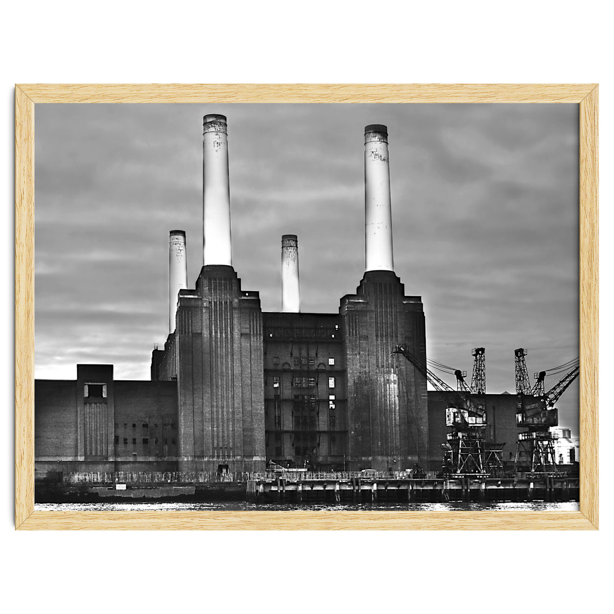 Battersea Power Station, Industrial London