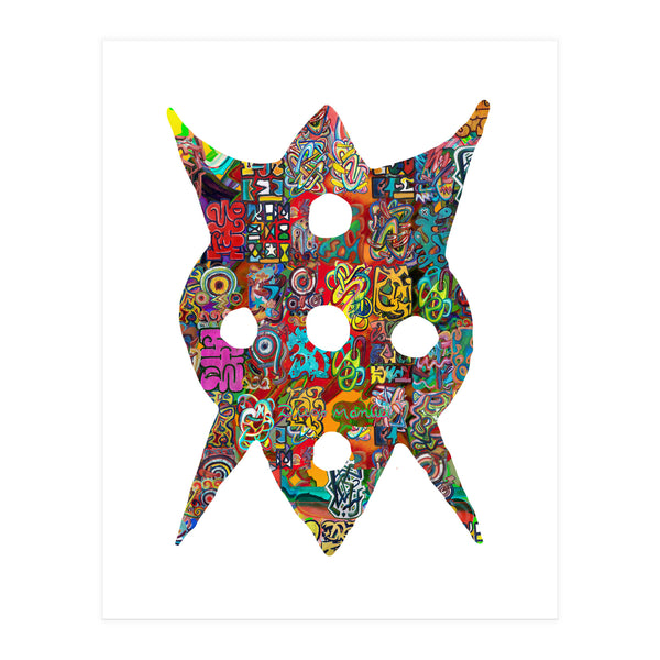 Graffiti Digita 2023 49  (Print Only)
