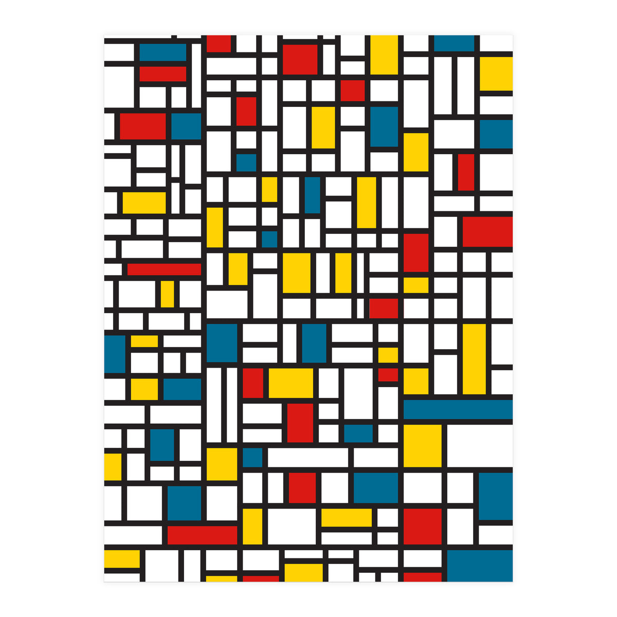 MONDRIAN EXTREME (Print Only)