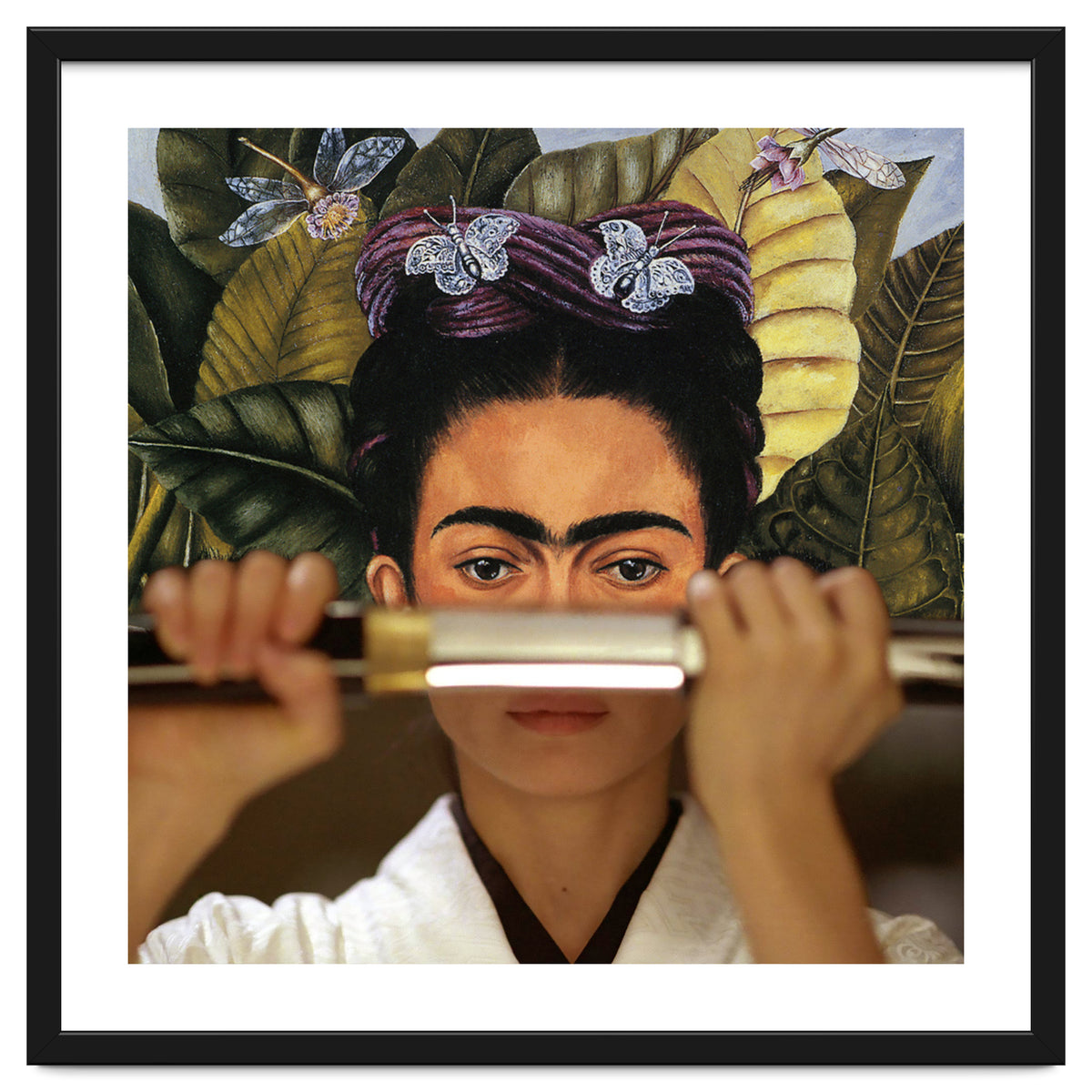 Kill Bill's O Ren Ishii & Frida Kahlo