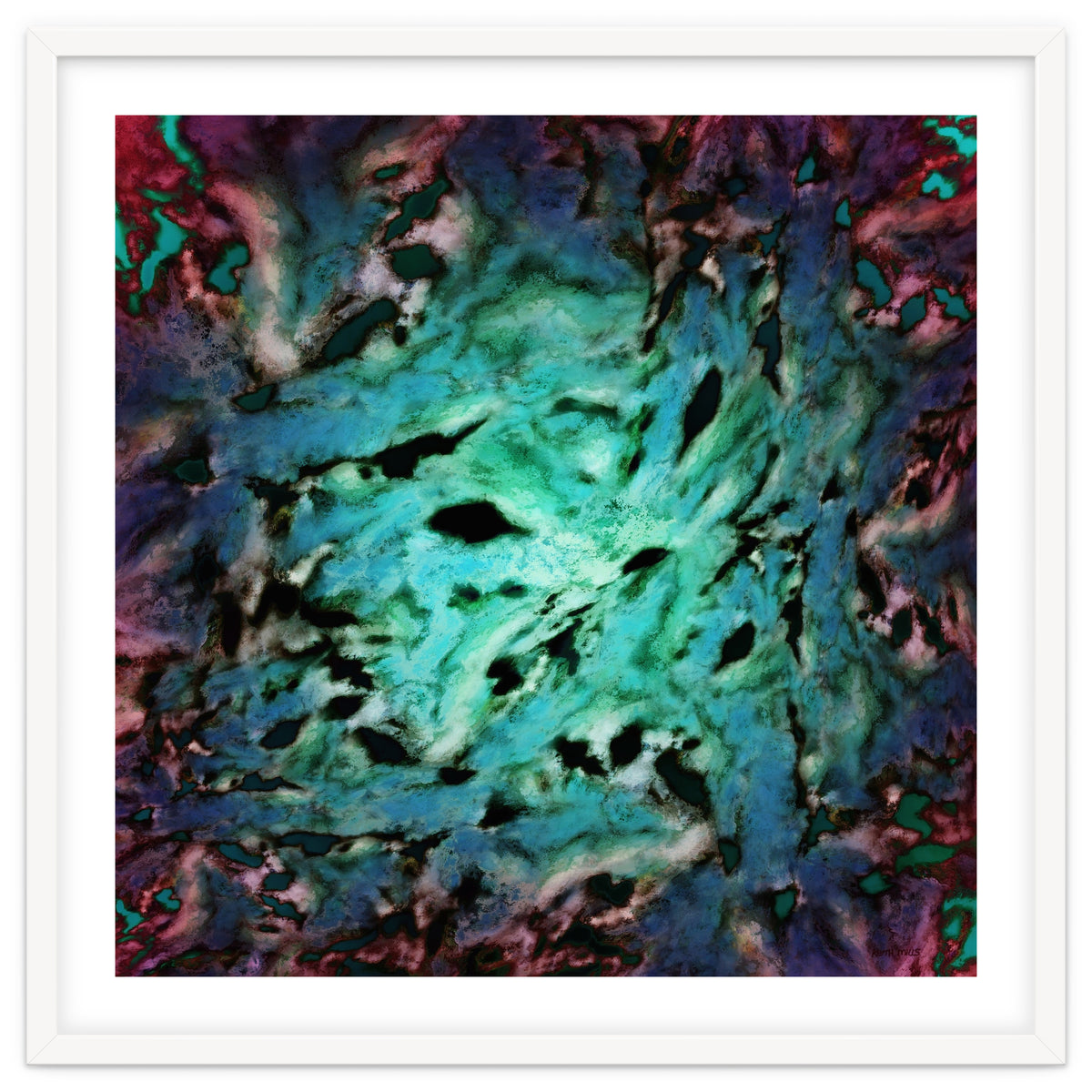 Smash Smash Turquoise