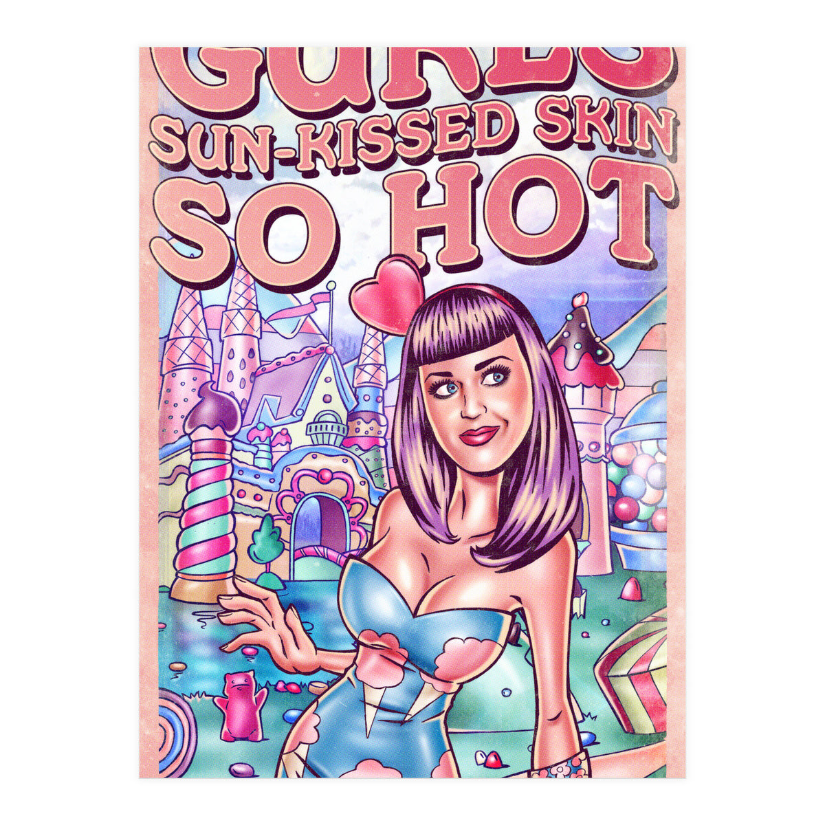 California Gurls (Print Only)
