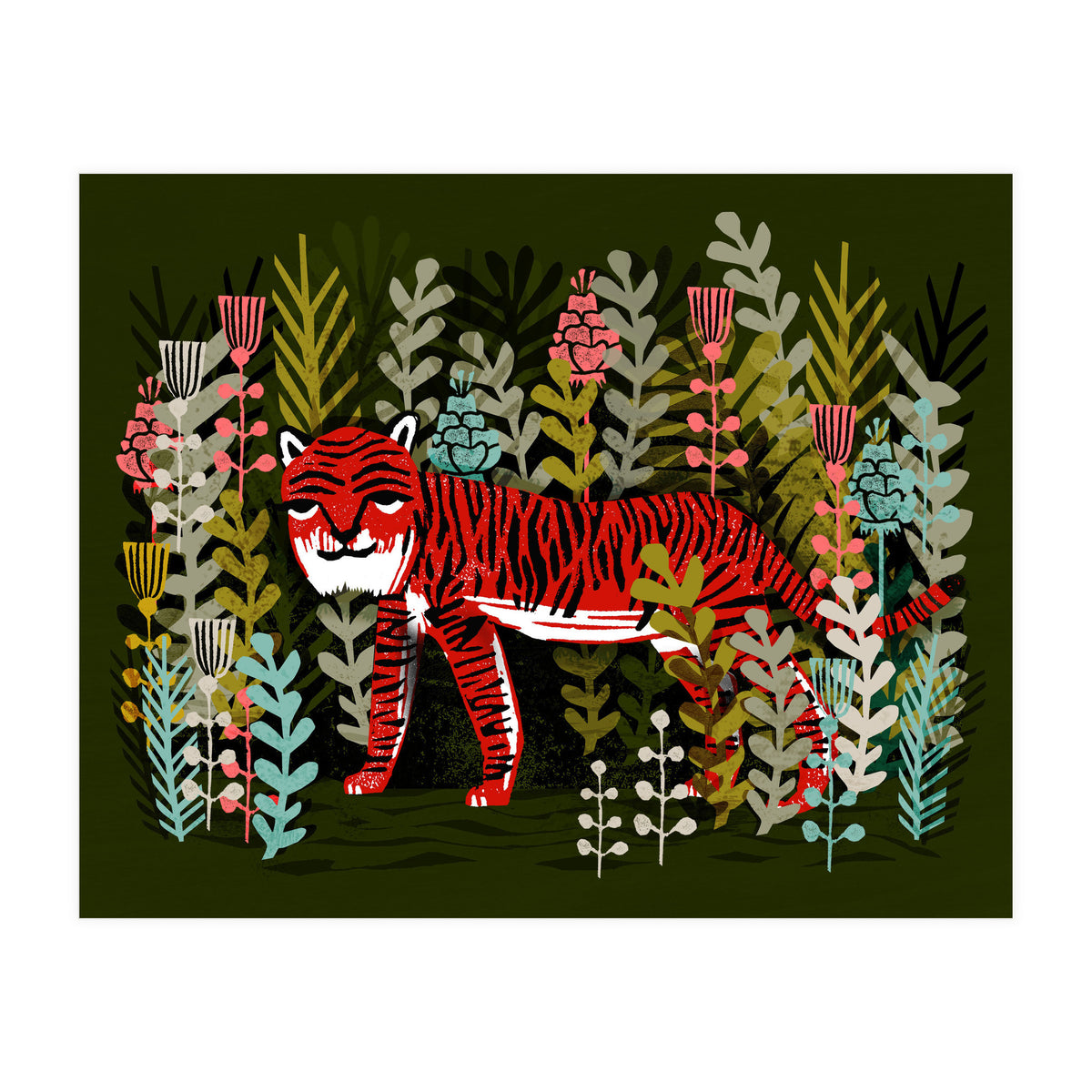 Tiger (Print Only)
