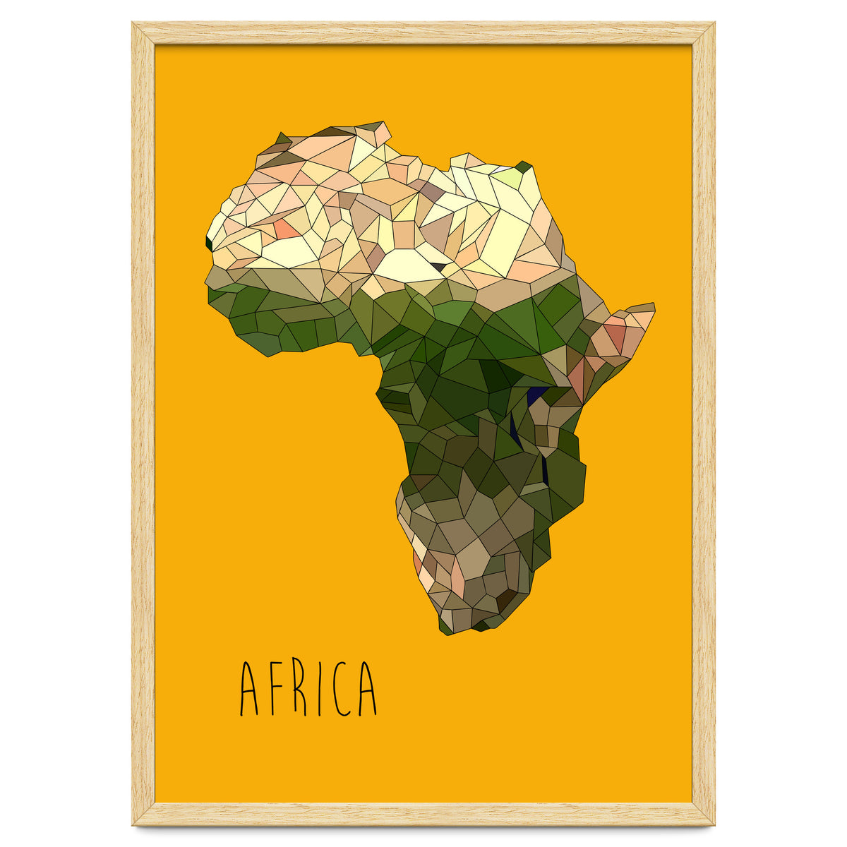 AFRICA – Yellow