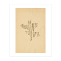 Abstract drawing shape (Print Only)