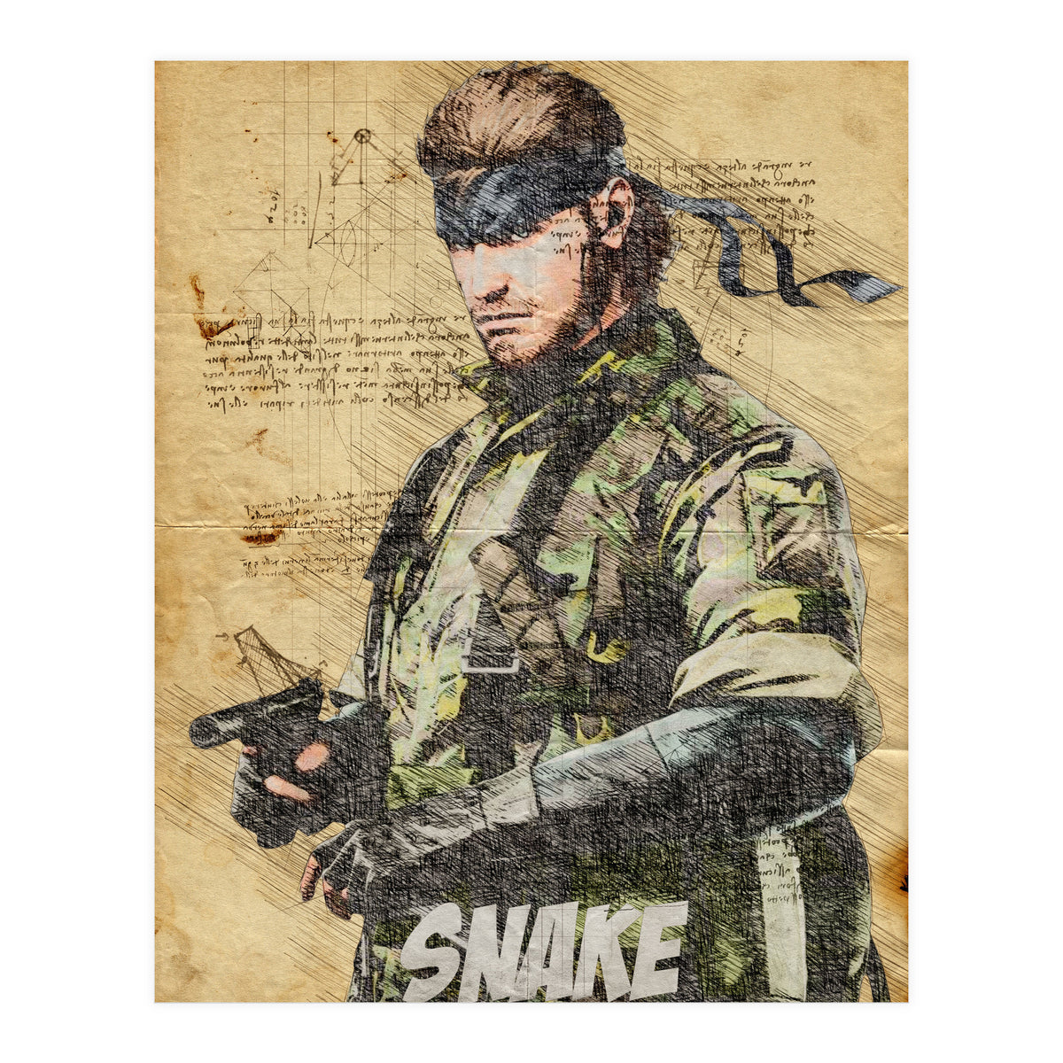 Snake (Print Only)