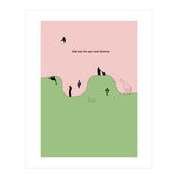 life has its ups and downs (Print Only) thumbnail