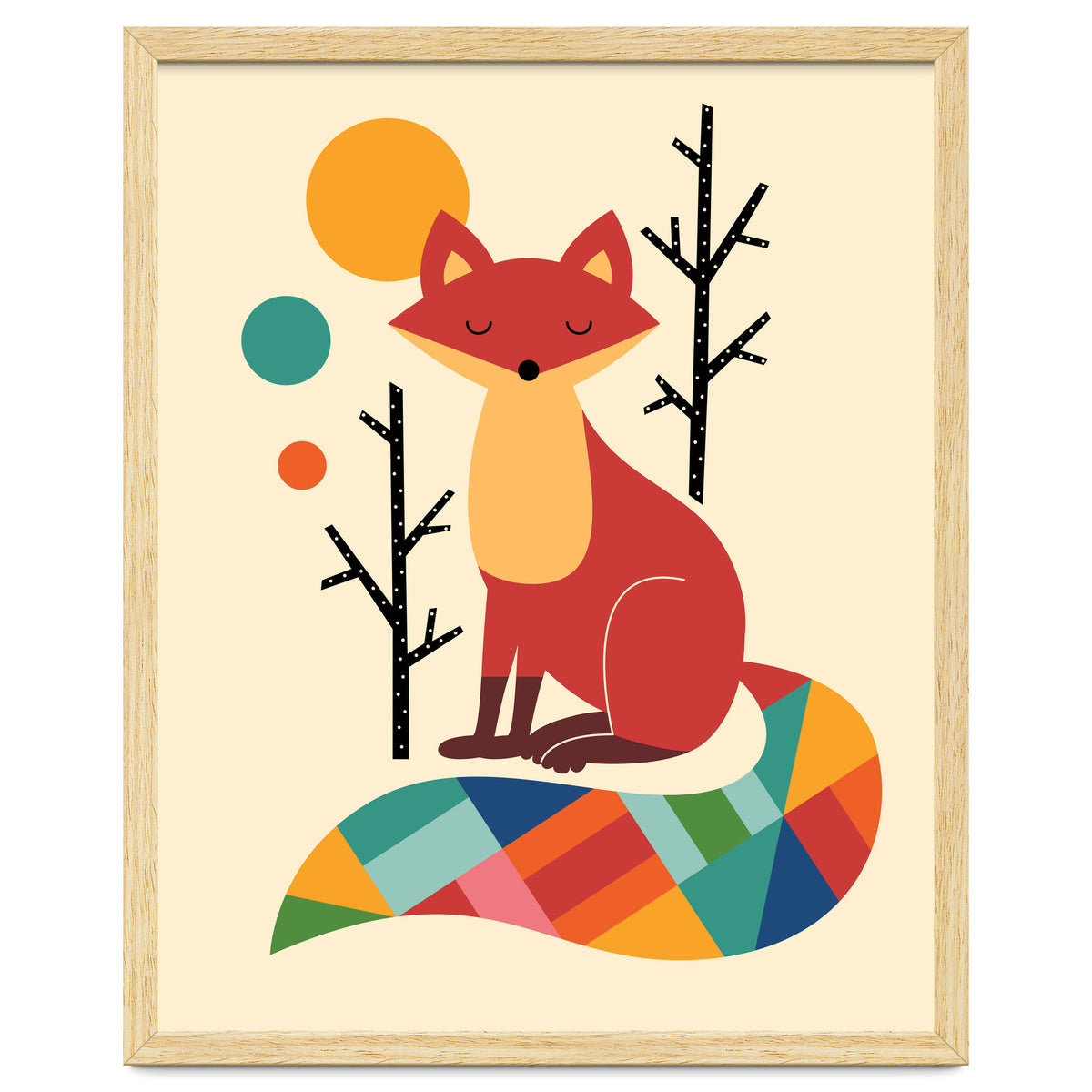 Rainbow Fox