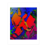 Alligator Red Glow (Print Only) thumbnail