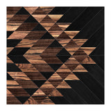 Urban Tribal Pattern No.11 - Aztec - Wood (Print Only) thumbnail