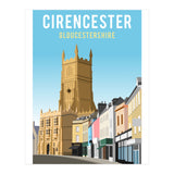 Cirencester Marketplace (Print Only) thumbnail