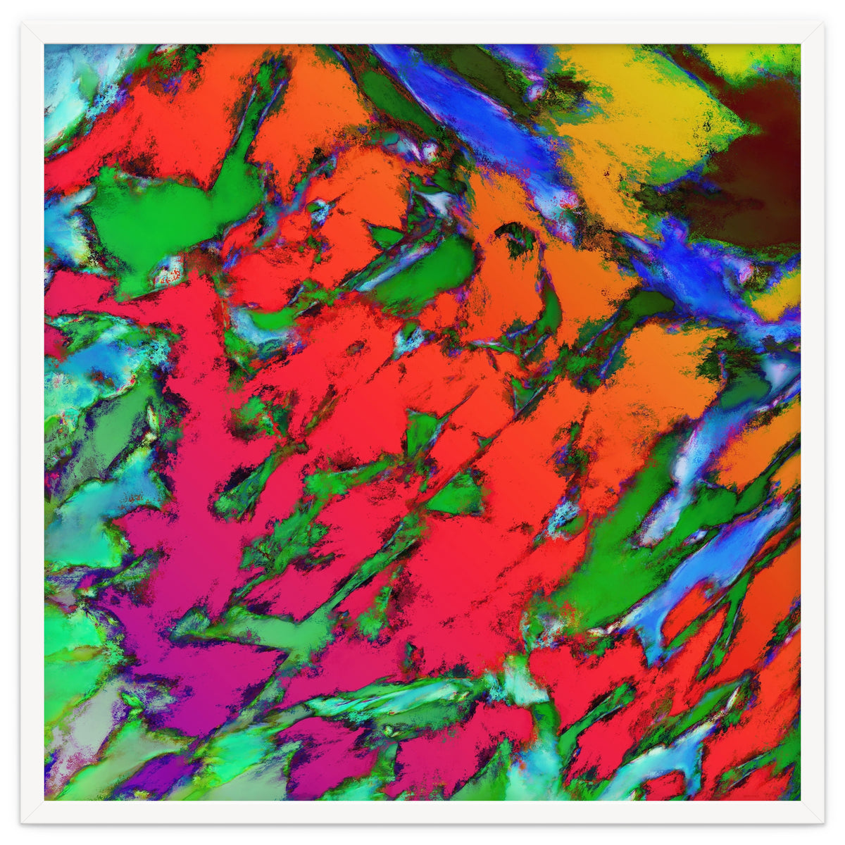 Shattering Red Tigers