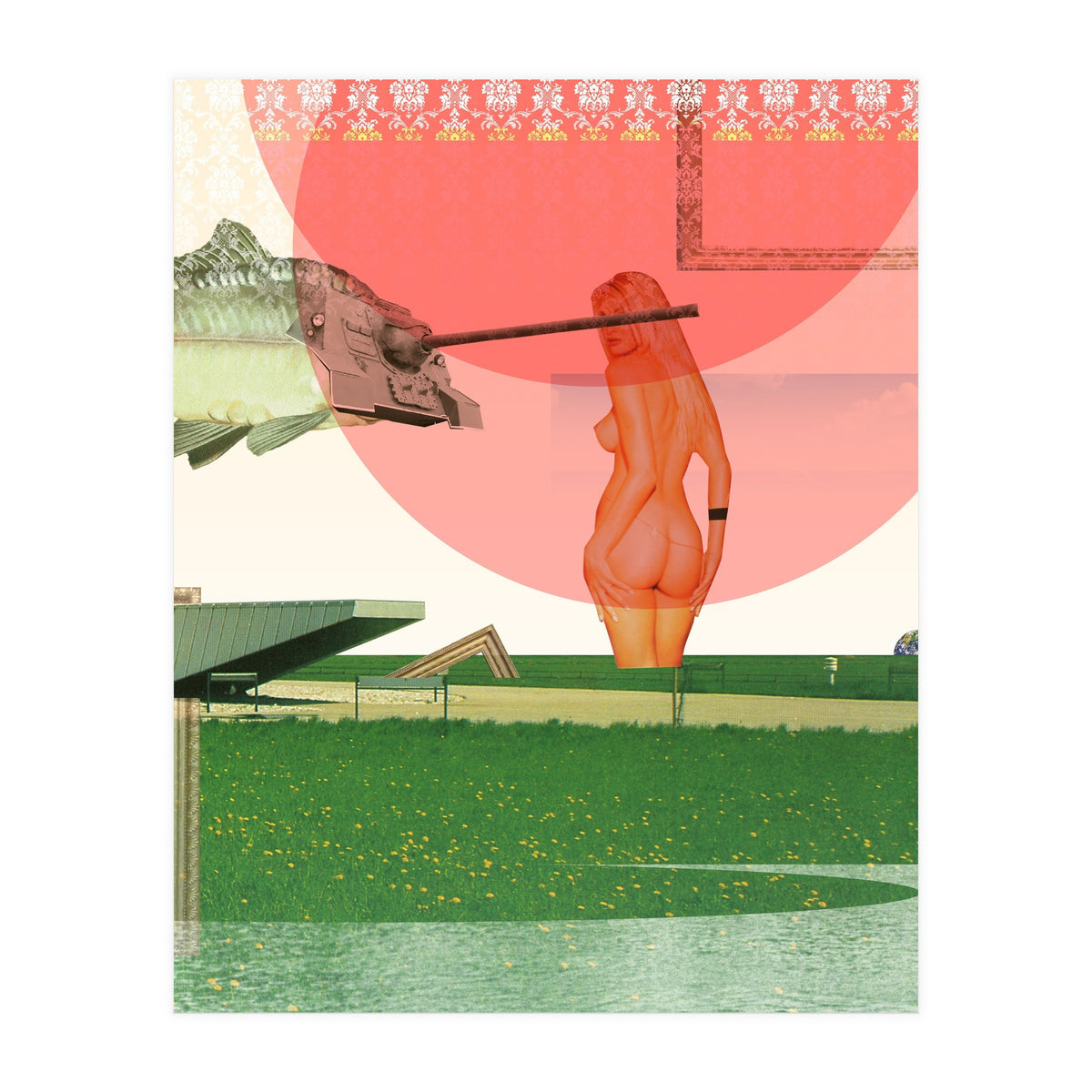 Doctor Fish (Print Only)