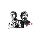 Jaime And Tyrion lannister (Print Only) thumbnail