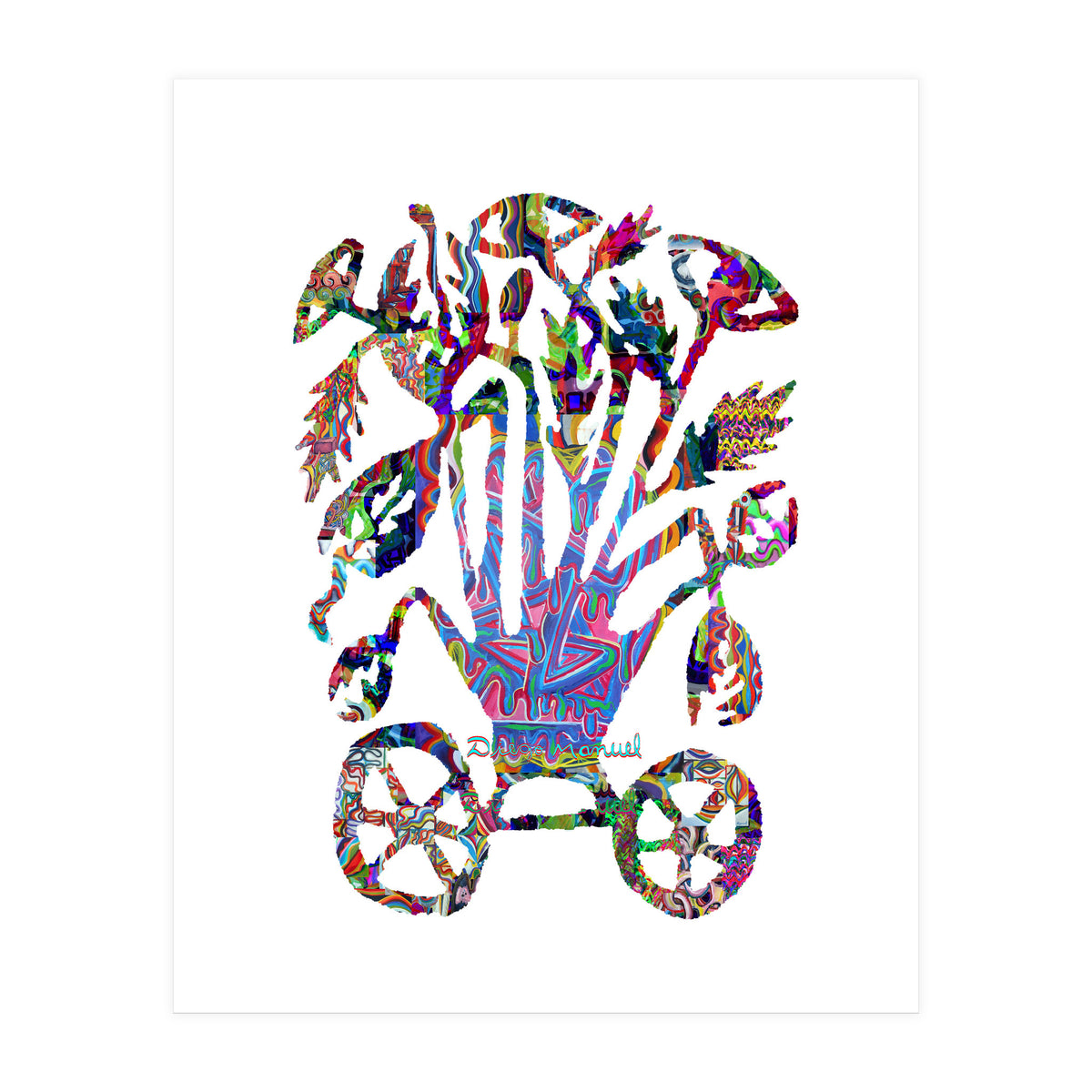 Planta Salvaje 37  (Print Only)